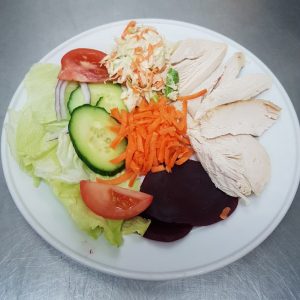 Chicken & Salad
