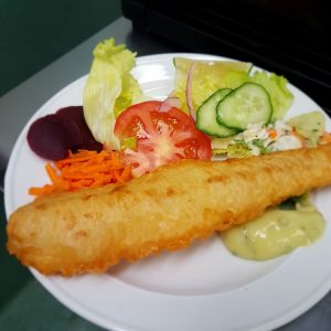 Fish & Salad