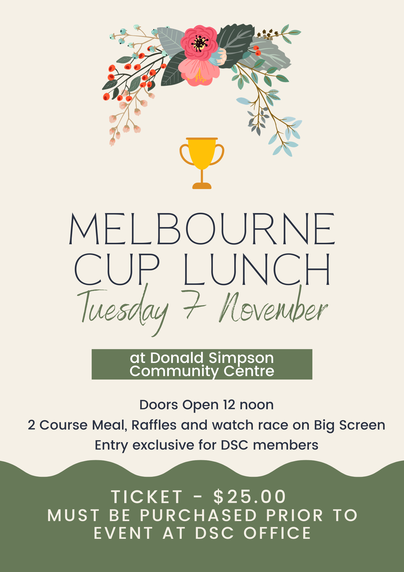 You are currently viewing Melbourne Cup Luncheon
