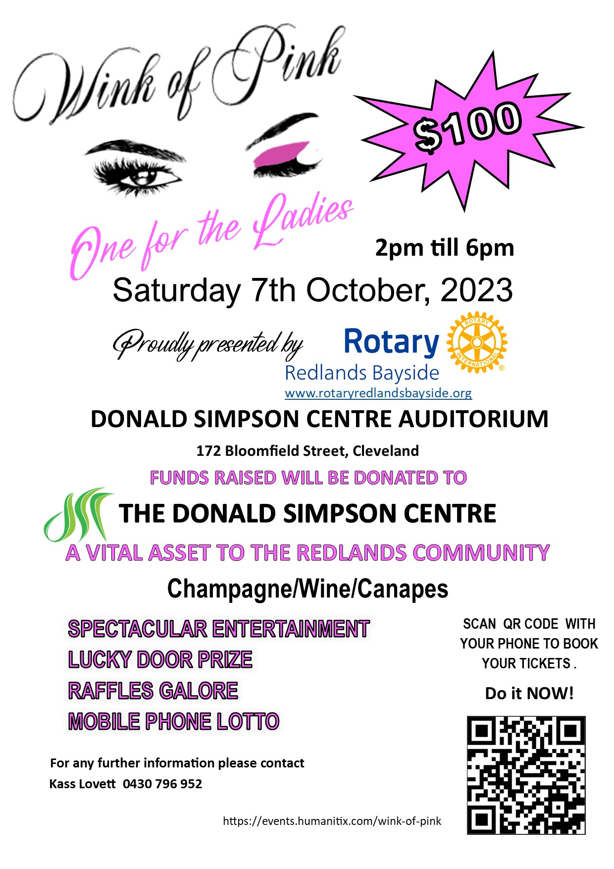 You are currently viewing Wink of Pink – Fundraiser Event